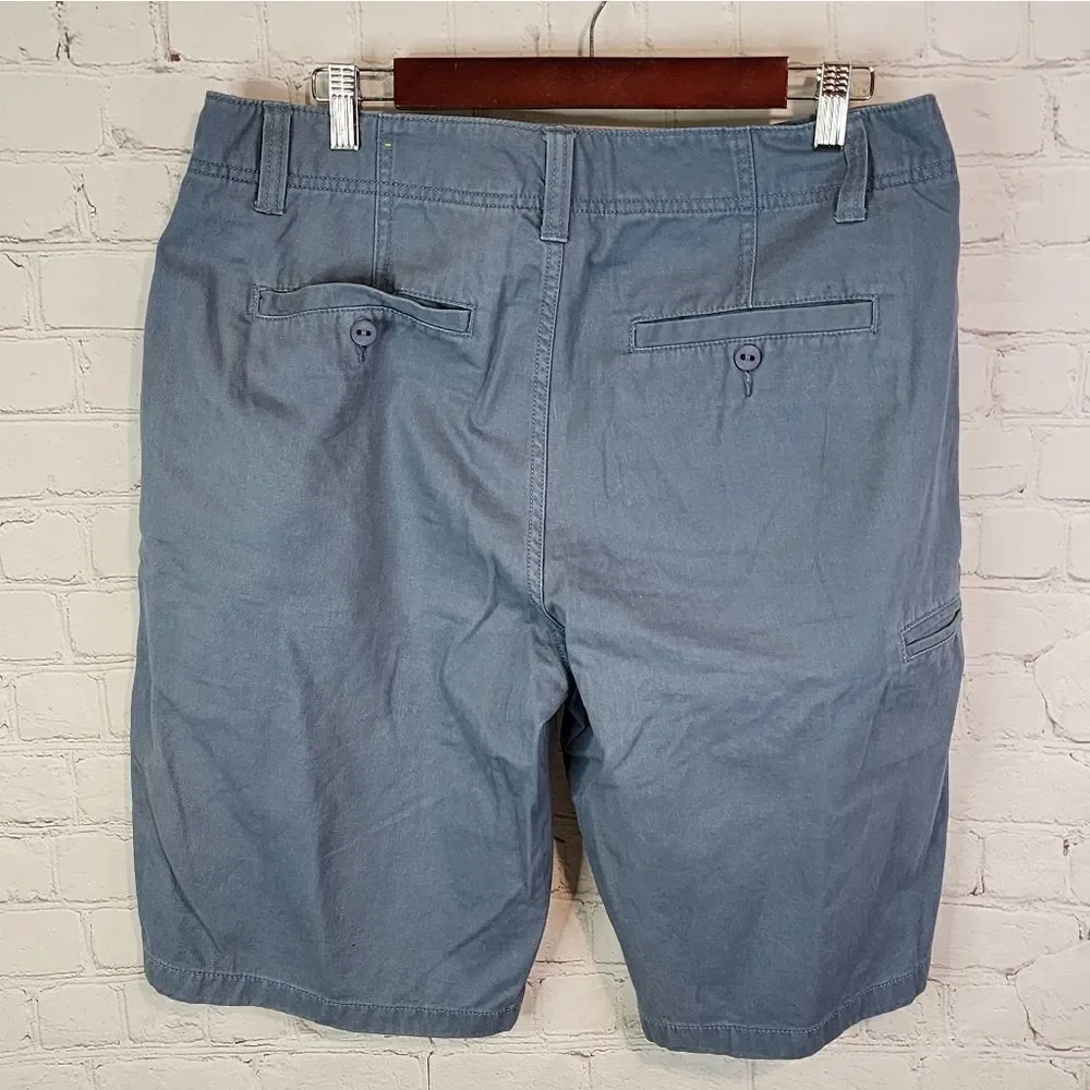 Men's Plugg flat front shorts, size 34